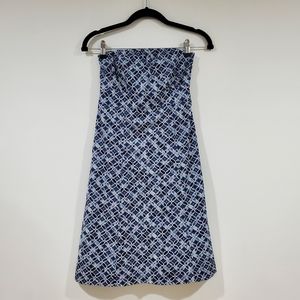 Athleta Strapless Dress Women's Size XXS